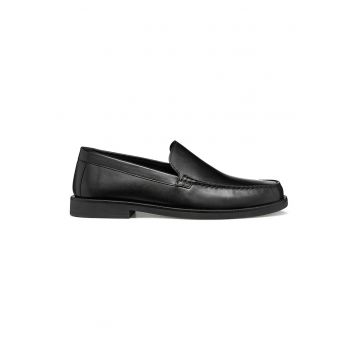 Pantofi loafer de piele Damon - Negru