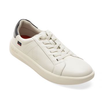 Pantofi sport CALLAGHAN albi, 65700, din piele naturala