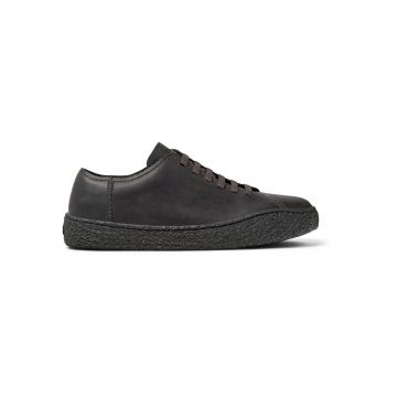 Pantofi sport de piele nabuc Peu Terreno 50287 - Gri
