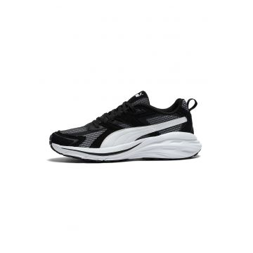 Pantofi sport Hypnotic din material textil - Negru/Alb optic