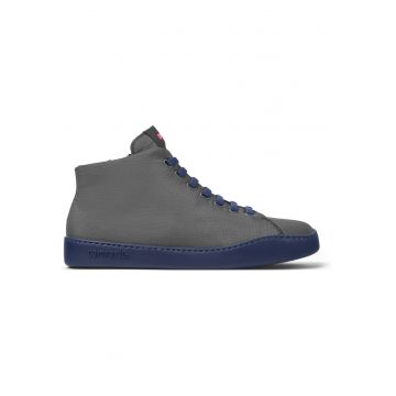 Pantofi sport mid-high din material textil Peu Touring - Gri