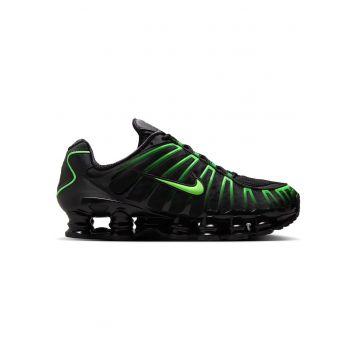 Pantofi sport  Shox TL 49727 - Verde/Negru