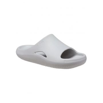 Papuci  Mellow Recovery Slide 58607 - Gri deschis