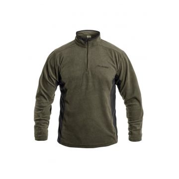 Pulover barbati Columbia UPF 50 - poliester - Verde