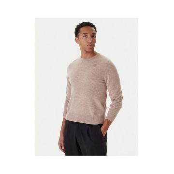 Pulover barbati  lana/poliamida - bej