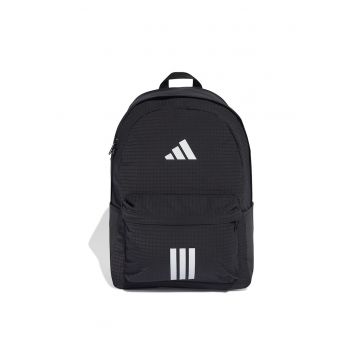 Rucsac unisex ESS 3-Stripes - Alb/Negru