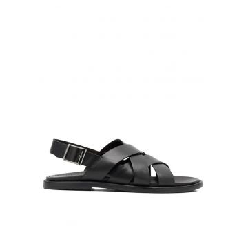 Sandale barbati -  590486286414341 - Piele naturala - Negru -