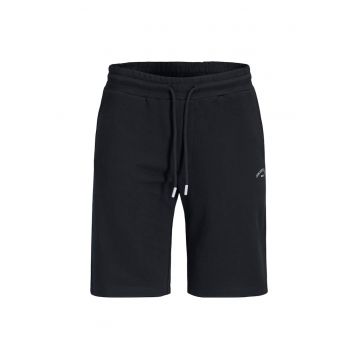 Short JACK &JONES Gordon College PLS 57605 - Negru