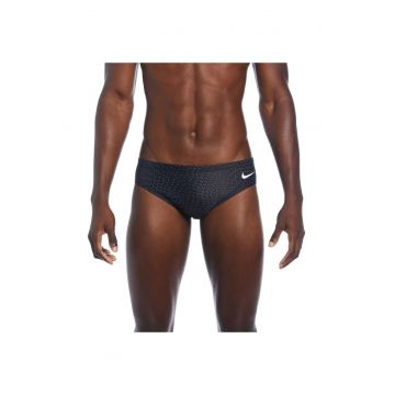 Slip inot piscina barbati  Delta Brief - Negru