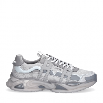 Sneakers bărbați Guess Bellu gri 921BPFMJELUFAL12GR
