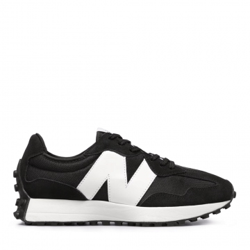 Sneakers bărbați New Balance 327 negri din piele și textil 2871BPS327CBWVN