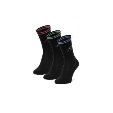 Sosete barbati  lungi - bumbac - negru