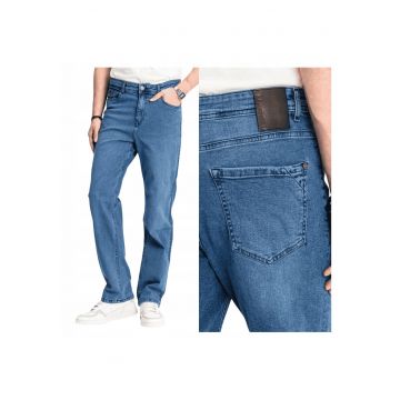Spodnie Męskie Jeansowe  Jason 2117 Blue Wash Klasyczne Denim