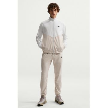 Trening cu logo - Alb fildes/Alb optic/Crem