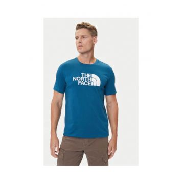 Tricou Barbati -  Albastru - 60% bumbac - 40% poliester reciclat