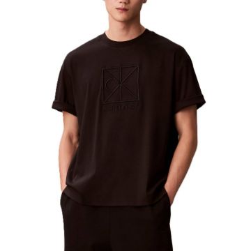 Tricou Calvin Klein SS RLXD PREMIUM INTERLOCK EMBLEM