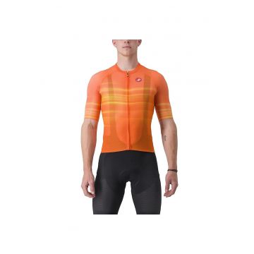 Tricou ciclism barbati  Climber's 3.0 SL2 - Portocaliu