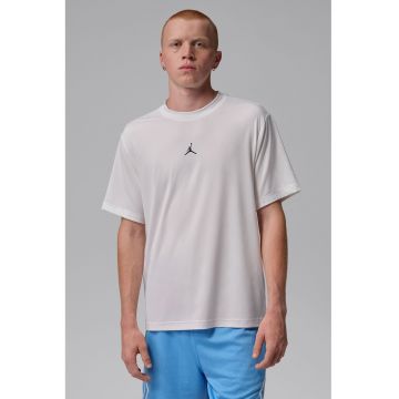 Tricou cu tehnologie Dri-FIT pentru baschet - Alb