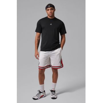 Tricou cu tehnologie Dri-FIT pentru baschet - Negru