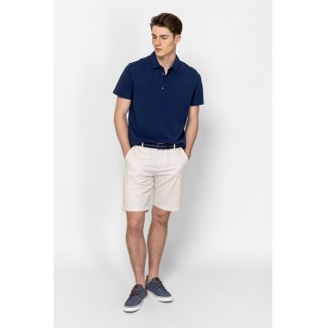 Tricou din bumbac Dallas - Albastru inchis