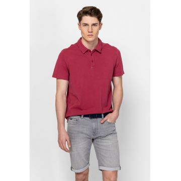 Tricou din bumbac Dallas - Rosu capsuna