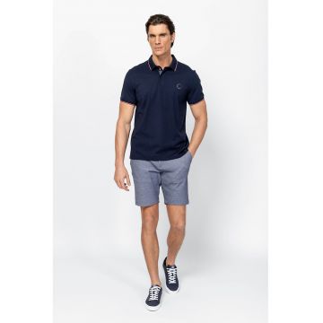 Tricou din bumbac Dandy - Bleumarin