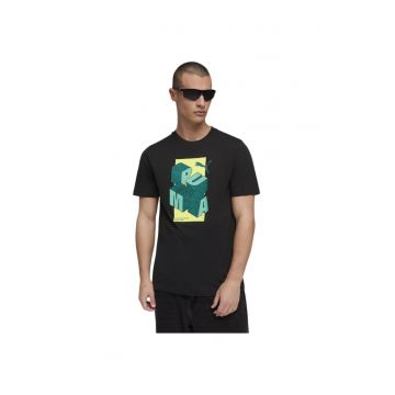 Tricou  Graphic Puma 58828 - Negru
