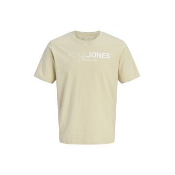 Tricou JACK &JONES Blaneo SS FST 56392 - Bej