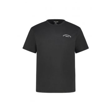 Tricou JACK &JONES College Logo PLS 53547 - Negru