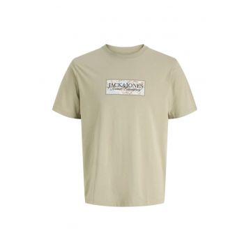 Tricou JACK &JONES Montauk Front 57624 - Verde