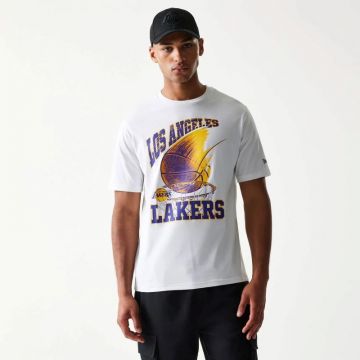 Tricou New Era NBA BALL GRAPHIC REG TEE
