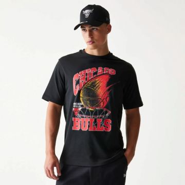Tricou New Era NBA BALL GRAPHIC REG TEE