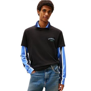 Tricou Tommy Hilfiger TJM REG DOLLAR STACK SS T