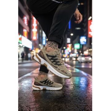 Adidasi barbati casual  bej A106 N9-3