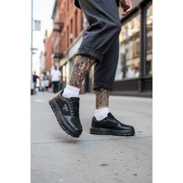 Adidasi barbati casual  negri L100