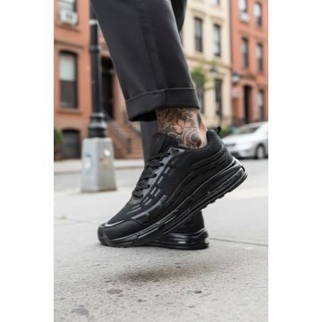 Adidasi barbati casual  negri M68