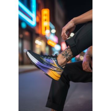 Adidasi barbati sport negri K75