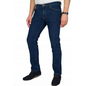Blugi barbati -  Bumbac - - Albastru inchis