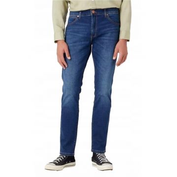 Blugi barbati  Larston - slim tapered - albastru inchis - Albastru