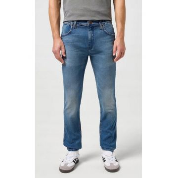 Blugi barbati -  model Greensboro - elasticitate suplimentara - albastru - bumbac