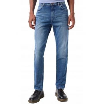 Blugi barbati -  River - Bumbac - Albastru -