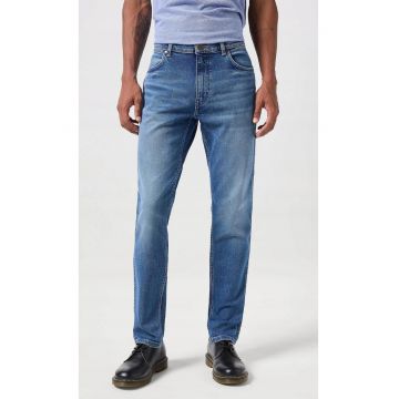 Blugi barbati  River - conici - albastri - Albastru