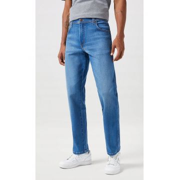 Blugi barbati  Texas - albastru inchis - bumbac