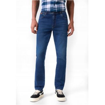 Blugi -  Texas Slim - albastruwdwqf - Albastru