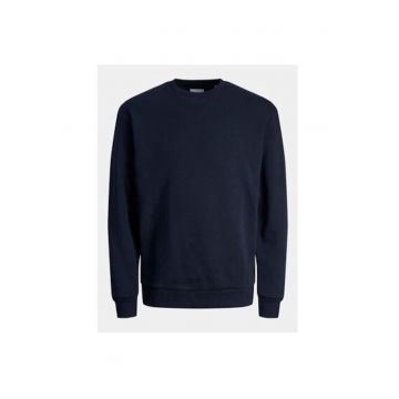 Bluza barbati -  303278847 - Poliester/Bumbac - 3XL INTL - Albastru