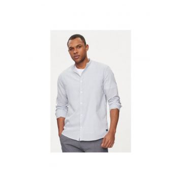 Camasa Barbati -  303782849 - Bumbac - XL INTL - Albastru