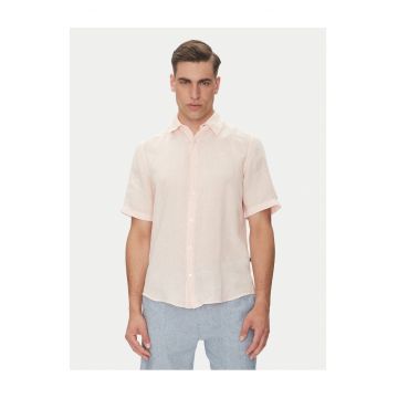 Camasa barbati  culoare roz - bumbac