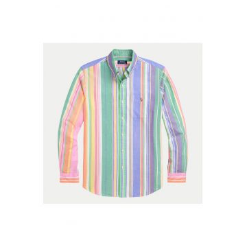 Camasa barbati  dungi colorate - bumbac