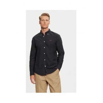 Camasa pentru barbati -  bumbac - bleumarin