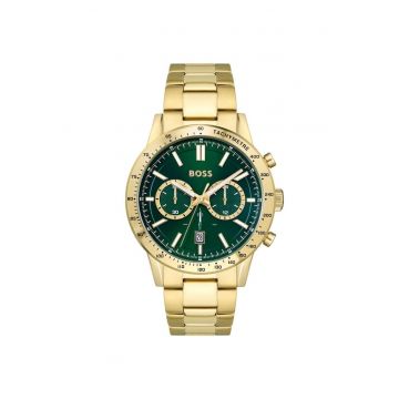 Ceas barbatesc  1513923 Quartz Auriu